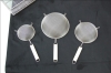 stainless steel food strainer / skimmer/ frying strainer