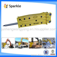 top type hydraulic breaker