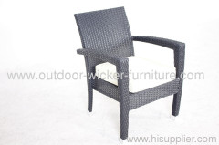 Outdoor wicker furniture seater chairs