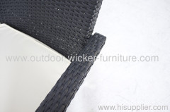 Outdoor wicker furniture seater chairs