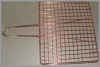 copper grill topper / BBQ grill netting