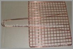 copper grill topper/ BBQ grill netting