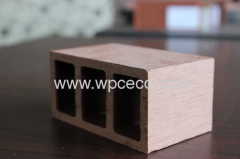 100X50mm durable and strong Outdoor Wpc Column