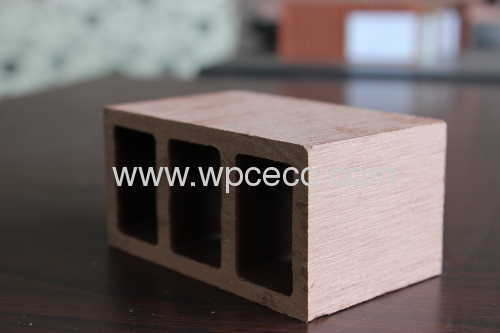 100X50mm durable Outdoor Wpc Column