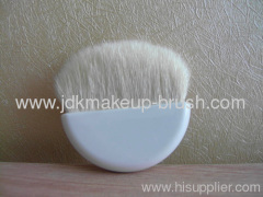 Beauty compact blush brush