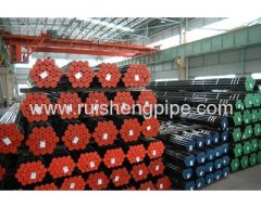 Seamless steel natural gas tubes