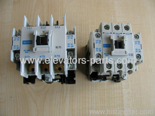 Mitsubishi Elevator Lift Spare Parts SD-N21/N35 Contactor