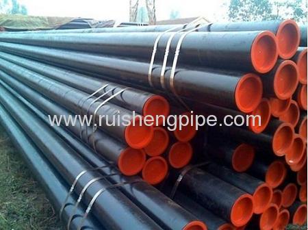 Steel line pipes or tubes
