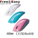Newest fashionable wireless mouse and mice 2.4G receiver