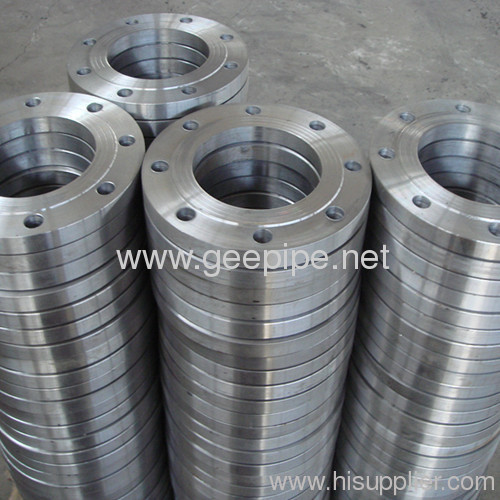 china stainless steel high pressure flange