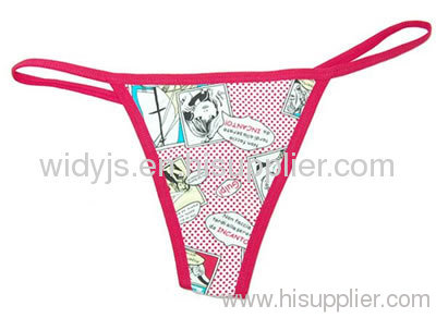 ladies thong of Jsunderwear