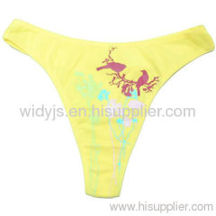 ladies thong of Jsunderwear