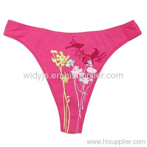 ladies thong of Jsunderwear