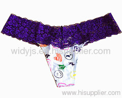 ladies thong of Jsunderwear