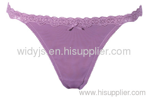 ladies thong of Jsunderwear