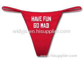 ladies thong of Jsunderwear