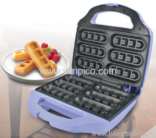 Electric Waffle sticks maker, dessert cup maker, Hot dog maker, Browine maker