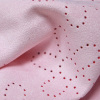 Polyeste Suede with Eyelet Fabric