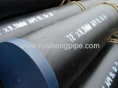 ASTM A106 ERW/LSAW Sch40~Sch160 steel line pipes Chinese supplier