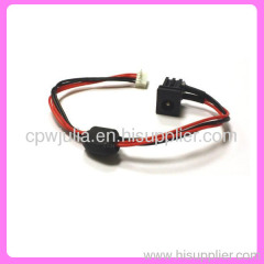 DC Power Jack Connector Cable Harness Socket for New Toshiba Satellite M50 M55