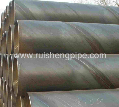 BS 1387 welded carbon steel pipelines