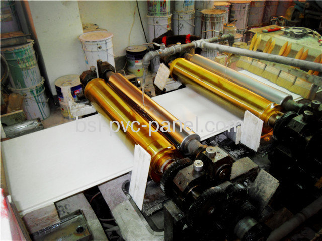 pvc panel production