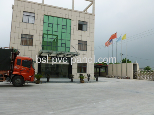 pvc panel factory