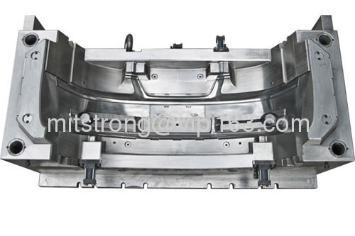 Auto Bumper plastic mould front and rear