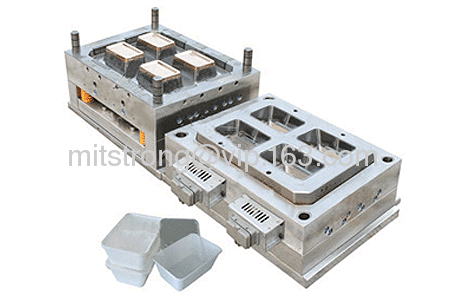 The thin wall food container moulds manufacturing