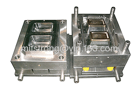 The thin wall food container moulds factory in china