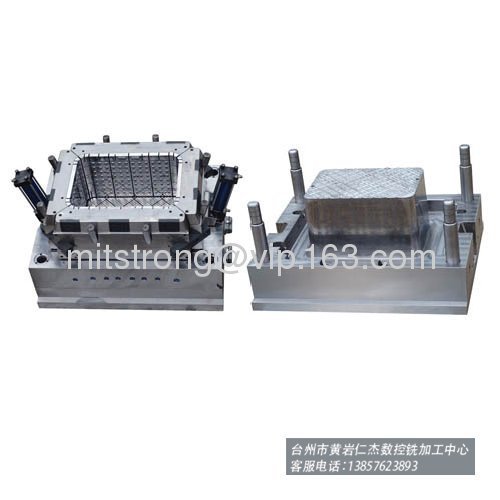 Bottle Crate Mould Industrial Crate Mould