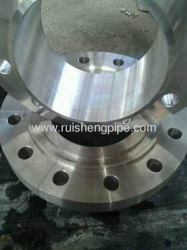 DIN 2526 316L stainless steel WN RF flanges Chinese manufacturer.