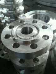 DIN forged SO flanges
