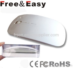 2.4g wireless slim mouse Super thin mouse wireless