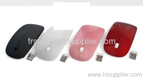 Laptop computer mouse with usb reveiver