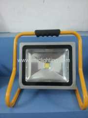 50W portable LED Waterpoof Outdoor Security Flood Light 85-265V AC High Quality Chip