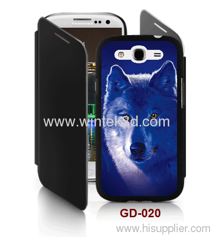 3d case with cover for Samsung Galaxy Grand DUOS(i9082
