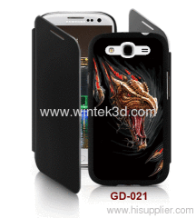 Dinosaur picture Samsung Galaxy Grand DUOS(i9082) 3d case with cover,movie effect,3d case,pc case rubber coated