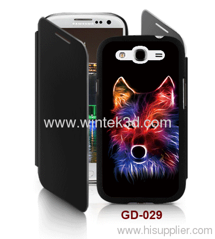 3d back case for amsung Galaxy Grand DUOS(i9082) with cover