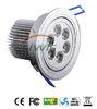 Exterior recessed led downlight 6 watt , 6pcs high power leds 110V 600 Lm