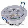 Outdoor recessed led downlight , 5W Lm500 Edison and Cree LED Chip