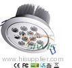 6 Inch LED Recessed Downlights 12V , 12W cri78 CE ROHS