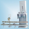 double work position packing machinery packer with weight of 20kg and 25kg per bag in flour or feed plants