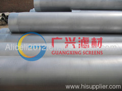 wedge wire anti-sand filter screen pipe (manufacturer)