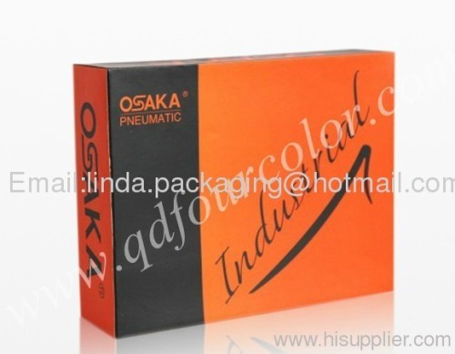 Corrugated Paper Packaging color Box