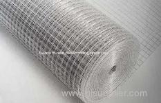 electro galvanized / PCV coated welded wire mesh