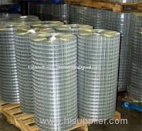 electro galvanized / PCV coated welded wire mesh