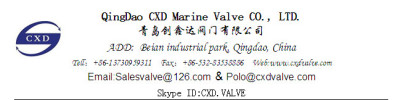 CXD Marine Valve Manufacturing Co., Ltd.