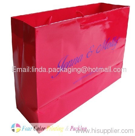 Printing Paper Advertising Bag