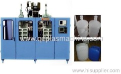 Full-auto PE blow molding machine 8L-20L Double station auto blow molding machine